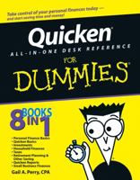 Quicken All-in-One Desk Reference For Dummies (For Dummies (Computer/Tech)) 0471754668 Book Cover