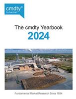 The Cmdty Yearbook 2024 (CRB Commodity Yearbook) 0910418209 Book Cover