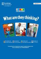 What Are They Thinking?: Colorcards 0863886957 Book Cover