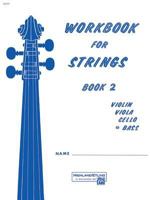 Workbook for Strings, Bk 2: Bass 073901420X Book Cover