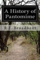 A History Of Pantomime 9362769573 Book Cover