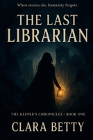 The Last Librarian: “When stories die, humanity forgets.” B0FTSLJ9L7 Book Cover
