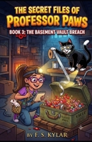 The Secret Files of Professor Paws: The Basement Vault Breach B0HBL5SR82 Book Cover