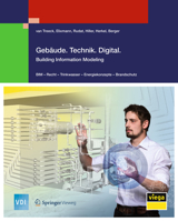 Gebaude.Technik.Digital.: Building Information Modeling 366252824X Book Cover