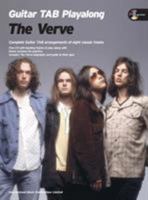 GUITAR TAB PLAYALONG: THE VERVE GUITARE+CD 0571524699 Book Cover