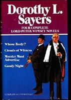 Four Complete Lord Peter Wimsey Novels 0517395754 Book Cover