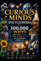 CURIOUS MINDS ENCYCLOPEDIA: 100,000 Whys About Science, History, Nature, Technology, Space, and the Wonders of Everyday Life B0HB6M9P96 Book Cover
