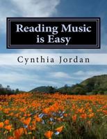 Reading Music Is Easy 1515181898 Book Cover