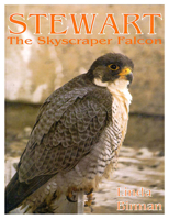 Stewart the Skyscraper Falcon 088839389X Book Cover