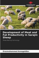 Development of Meat and Fat Productivity in Sarajin Sheep 6630211103 Book Cover