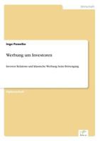 Werbung Um Investoren 3838628675 Book Cover