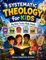 Systematic Theology for Kids: A Simple and Structured Guide to Understanding Who God Is, What He Has Done, and How to Live for Him. With Stories, Writing Activities, and Family Discussions (8-12) B0GRQYXR6F Book Cover