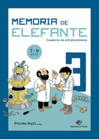 Memoria de elefante 3: Cuaderno de entretenimiento 8417210490 Book Cover