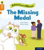 Oxford Reading Tree Word Sparks: Level 6: The Missing Medal 019849615X Book Cover