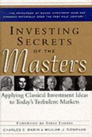 Investing Secrets of the Masters 0071341005 Book Cover