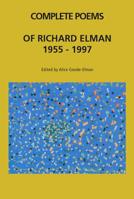 Complete Poems of Richard Elman 1881523233 Book Cover