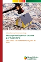 Usucapião Especial Urbana por Abandono 613963184X Book Cover