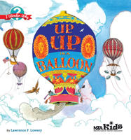Up up in a Balloon. A Golden Science Reader 1938946146 Book Cover