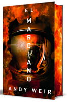 El marciano (Edición limitada cantos pintados) / The Martian (Limited Sprayed Edges Edition) (Spanish Edition) B0H5WTKH4G Book Cover