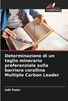 Determinazione di un taglio minerario preferenziale sulla barriera corallina Multiple Carbon Leader (Italian Edition) 620748102X Book Cover