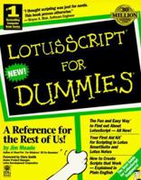 Lotus Script for Dummies 156884638X Book Cover