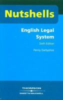 English Legal System (Nutshells) 0421742801 Book Cover