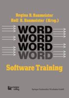 Word Software Training 3663019918 Book Cover