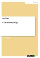 Gains from marriage 3656593795 Book Cover