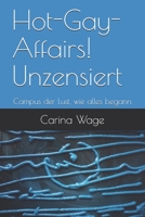 Hot-Gay-Affairs! Unzensiert: Campus der Lust, wie alles begann B096TW89SX Book Cover