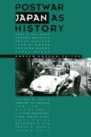 Postwar Japan as History 0520074750 Book Cover