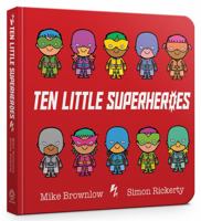 Ten Little Superheroes 1408346273 Book Cover