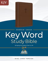 The Hebrew-Greek Key Word Study Bible: KJV Edition, Genuine Leather 1617156434 Book Cover