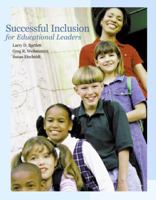 Successful Inclusion for Educational Leaders 0130404888 Book Cover