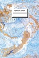 Composition Notebook: Marble College Ruled Blank Lined Cute Notebooks for Girls Teens Kids Children Kids Girls Teens Women School Writing Notes Journal (6 x 9 in) 120 page composition notebook College 1706044410 Book Cover