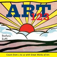 ART123: Count from 1 to 12 with Great Works of Art 1419701002 Book Cover