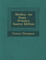 Shelley 1517120314 Book Cover