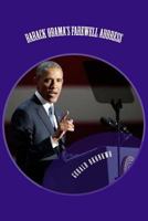 Barack Obama's farewell address: Obama's farewell speech 1542681243 Book Cover
