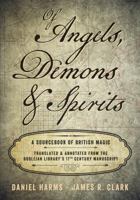Of Angels, Demons & Spirits: A Sourcebook of British Magic 0738753688 Book Cover