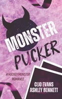 Monster Pucker: A MMF Monster Hockey Romance B0CND2LJ8M Book Cover