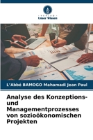 Analyse des Konzeptions- und Managementprozesses von sozioökonomischen Projekten (German Edition) 6209528279 Book Cover