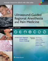 Ultrasound Guided Regional Anesthesia and Pain Medicine 1582558493 Book Cover