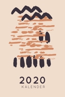 2020 Kalender: Praktischer Wochenplaner im DIN A5 Format | 1 Doppelseite = 1 Woche | inkl. Feiertagen und weiteren praktischen Features | Hingucker in ... top organisiert durch 2020 (German Edition) 1670421635 Book Cover