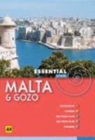AA Essential Malta and Gozo (AA Essential Guide) 0749523697 Book Cover