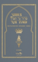 Siddur Ner Tamid - Weekday: Transliterated Sephardic Siddur 1087983770 Book Cover