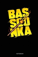 Bassoonka: Blank Lined Journal 6x9 – Bassoon Musician Notebook I Orchestra Members And Bassoonist Instrument Player Gift 1671809432 Book Cover