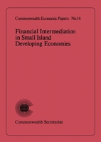 Financial Intermediation in Small Island Developing Economies 0850922089 Book Cover