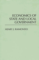 Economics of State and Local Government 0275931226 Book Cover