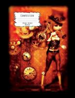 Composition Notebook: School supplies for the student who loves steampunk designs – elementary, middle school or high school. Fun for kids of all ages. 1724552015 Book Cover