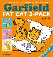 The Third Garfield Fat Cat 3-Pack (Garfield sits around the house, Garfield tips the scales, Garfield loses his feet) 0345480880 Book Cover