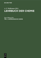 Anorganische Chemie 3112360613 Book Cover